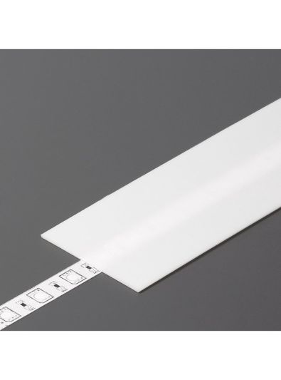 Abdeckung für LED-Profil - H - Slide - 2m - Opal
