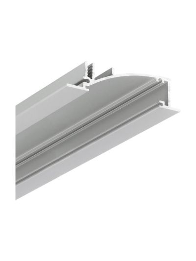 LED-Profil FLAT8 - 2m - eloxiert