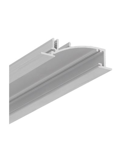 LED-Profil FLAT8 - 3m - Raw