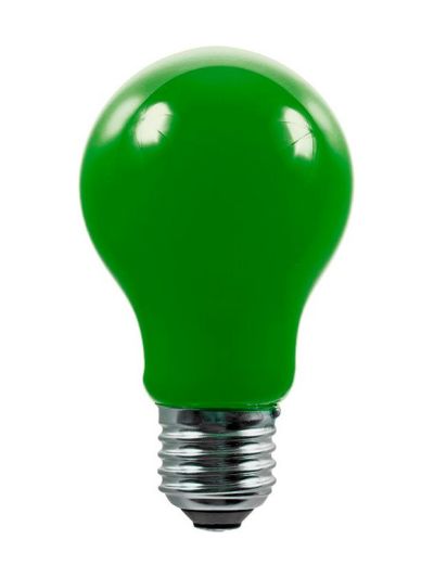 E27 - SPL Party Color A60 - Grün - 20lm