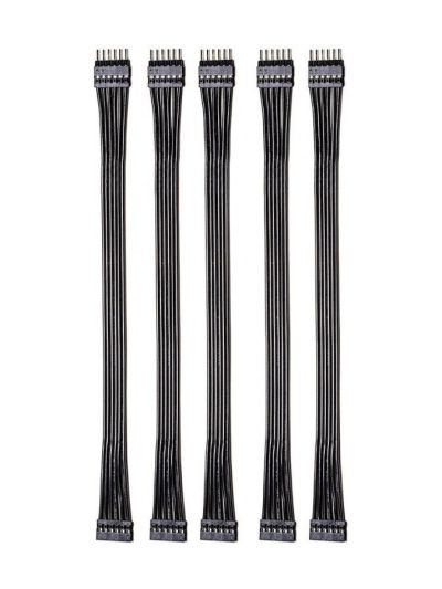 Verlängerungskabel 15 cm (5er-Pack) für Philips Hue LightStrip Plus - Schwarz