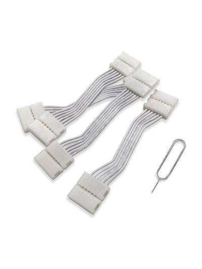 Dual SmartClip für WiZ lightstrip & Philips Hue LightStrip Plus V3 - 4 Stk.