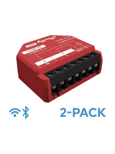 Shelly - 1PM Gen3 (2-pack)