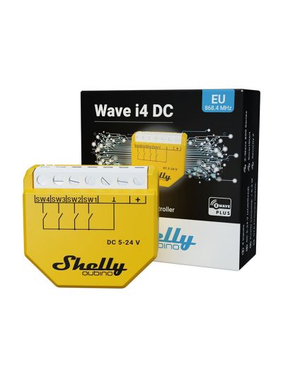 Shelly - Qubino Wave i4 DC