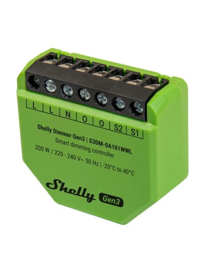 Shelly - Dimmer Gen3