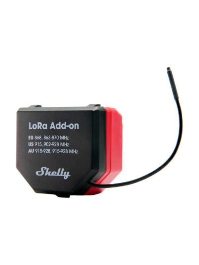Shelly LoRa Add-on