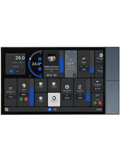 Shelly Wall Display XL - Silber