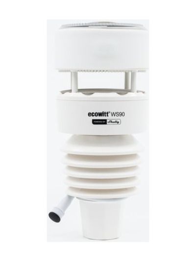 Ecowitt Weather Station Power by Shelly