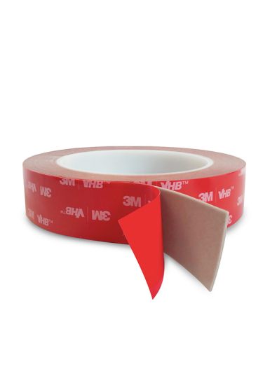 3M VHB Doppelklebeband - 25 mm breit - 5 m Rolle