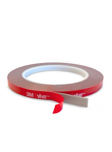 3M VHB Doppelklebeband - 8 mm breit - 5 m Rolle