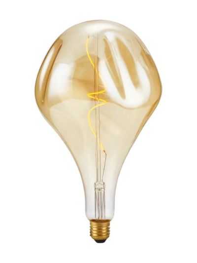 E27 - SPL Big FleX Mystery - Amber - Ø:165mm - 2000K - CRI 90 - Dimmbar