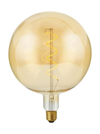 E27 - SPL Big FleX - Amber - Ø:200mm - 2000K - CRI 90 - Dimmbar