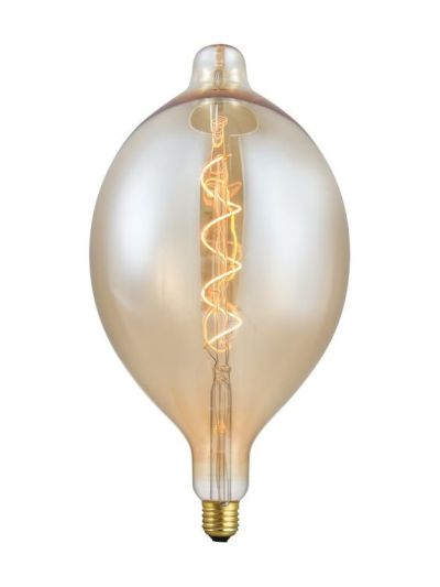 E27 - SPL Big FleX - Amber - Ø:180mm - 2000K - CRI 90 - Dimmbar