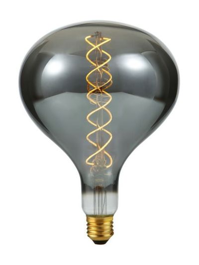 E27 - SPL Big FleX R160 - Rauchglas - Ø:160mm - 2200K - CRI 82 - Dimmbar