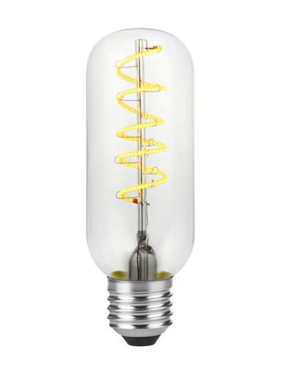 E27 - SPL FleX AX Tube - Klar - 250lm - 2200K - CRI 93 - Dimmbar