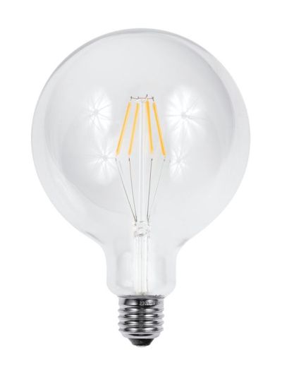 E27 - SPL Premium Globe - Klar - Ø:125mm - 500lm - 2700K - CRI 90 - Dimmbar