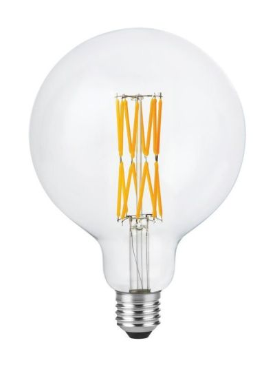 E27 - SPL Premium Globe Special - Klar - Ø:125mm - 800lm - 2200K - CRI 90 - Dimmbar