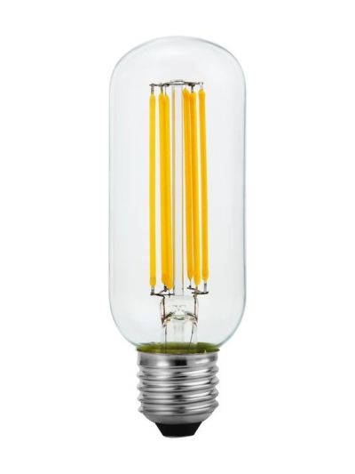 E27 - SPL Tubular Deco - Klar - 600lm - 2500K - CRI 93 - Dimmbar