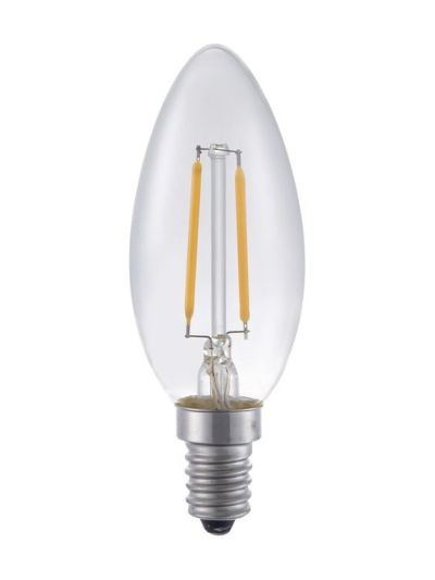E14 - SPL Candle - Klar - 250lm - 2700K - CRI 80 - Dimmbar