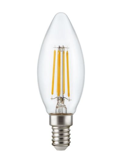 E14 - SPL Candle - Klar - 470lm - 2700K - CRI 90 - Dimmbar
