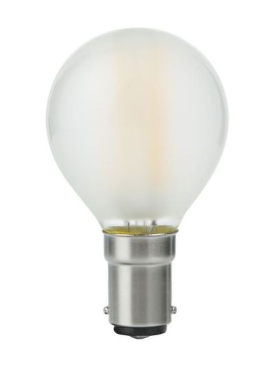 Ba15d - SPL Ball Ba15d - Satiniert - 360lm - 2500K - CRI 90 - Dimmbar