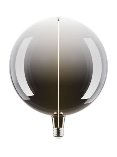 E27 - SPL Big Flex Magnetic - Smoke - Ø:200mm - 100lm - 1800K - CRI 80 - Dimmbar