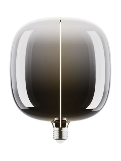 E27 - SPL Big Flex Magnetic - Smoke - Ø:187mm - 100lm - 1800K - CRI 80 - Dimmbar
