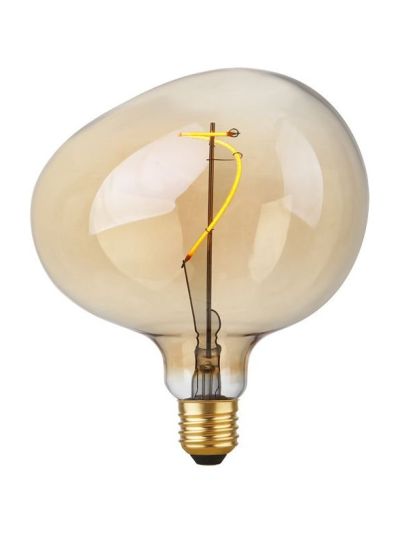 E27 - SPL Flex Snoopy - Amber - Ø:150mm - 240lm - 2200K - CRI 90 - Dimmbar