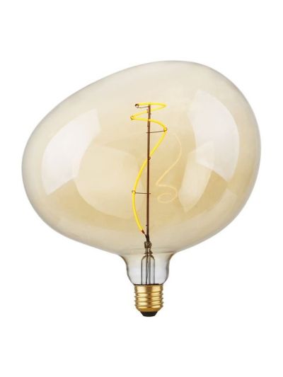 E27 - SPL Flex Snoopy - Amber - Ø:220mm - 240lm - 2200K - CRI 90 - Dimmbar