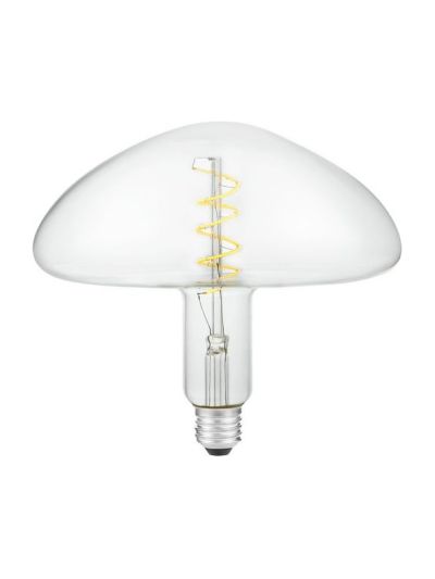 E27 - SPL Big Flex Mush - Klar - Ø:200mm - 240lm - 2200K - CRI 93 - Dimmbar