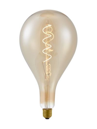 E27 - SPL Big FleX - Amber - Ø:157mm - 280lm - 2000K - CRI 80 - dimmbar