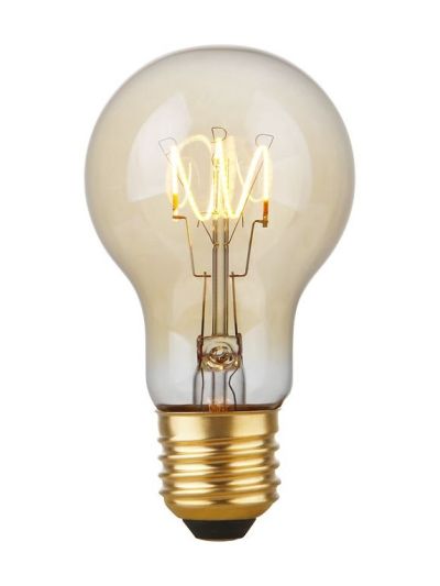 E27 - SPL FleX GLS - Amber - Ø:60mm - 470lm - 2200K - CRI 90 - Dimmbar
