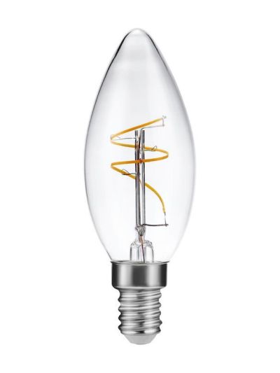 E14 - SPL Slim Flex - Klar - Ø:35mm - 150lm - 2200K - CRI 90 - Nicht dimmbar