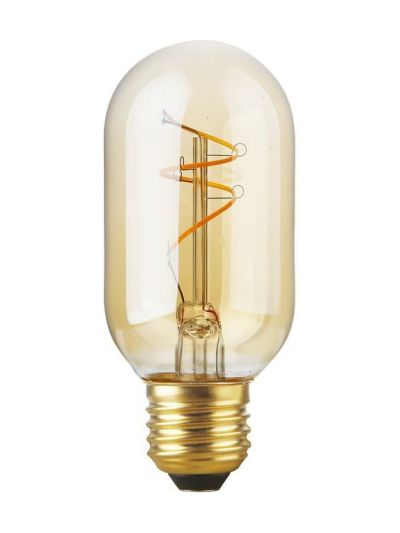 E27 - SPL Slim Flex - Amber - Ø:45mm - 250lm - 2200K - CRI 90 - dimmbar