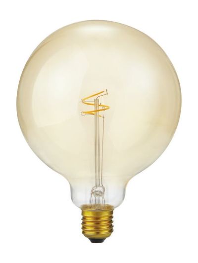 E27 - SPL Slim Flex - Amber - Ø:125mm - 250lm - 2200K - CRI 90 - Dimmbar