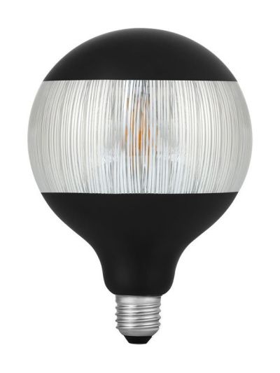 E27 - SPL Globe Laser - Klar - Ø:125mm - 120lm - 2500K - CRI 90 - Dimmbar (LF023825401)