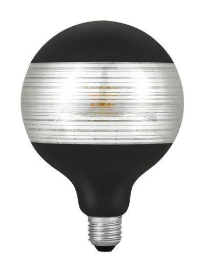 E27 - SPL Globe Laser - Klar - Ø:125mm - 120lm - 2500K - CRI 90 - Dimmbar (LF023825404)