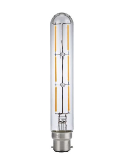 Ba22d - SPL Colorenta Ba22d - Klar - Ø:30mm - 470lm - 2200K - CRI 90 - Dimmbar
