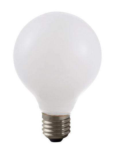 E27 - SPL Globe G80 - Opal - Ø:80mm - 330lm - 2500K - CRI 93 - Dimmbar