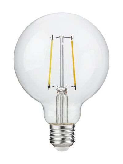E27 - SPL Globe - Klar - Ø:95mm - 250lm - 2500K - CRI 93 - Dimmbar