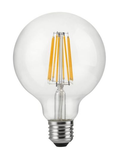 E27 - SPL Globe - Klar - Ø:95mm - 1055lm - 2500K - CRI 90 - Dimmbar