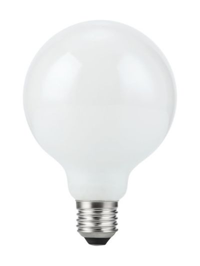 E27 - SPL Globe - Opal - Ø:95mm - 520lm - 2500K - CRI 90 - Dimmbar