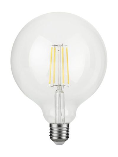 E27 - SPL Premium Globe - Klar - Ø:125mm - 470lm - 2500K - CRI 90 - Dimmbar