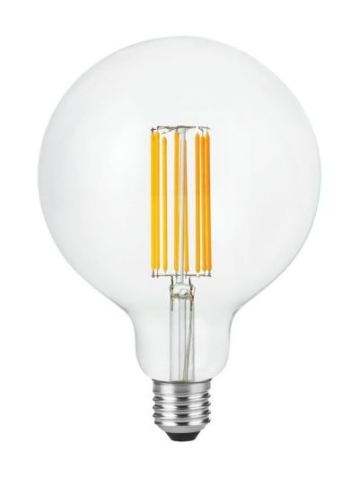 E27 - SPL Premium Globe - Klar - Ø:125mm - 600lm - 2200K - CRI 90 - Dimmbar