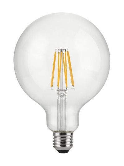 E27 - SPL Premium Globe - Klar - Ø:125mm - 1250lm - 2500K - CRI 90 - dimmbar