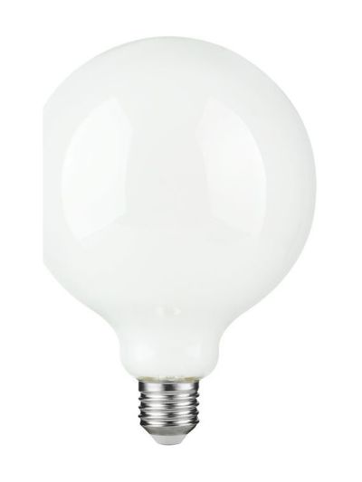 E27 - SPL Premium Globe - Amber - Ø:125mm - 470lm - 2500K - CRI 90 - Dimmbar