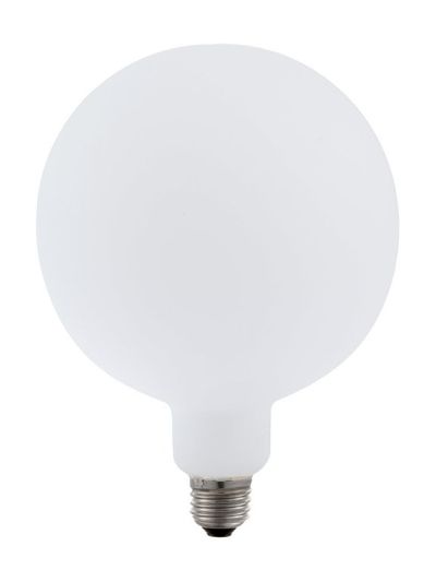 E27 - SPL Matt White R - Satiniert - Ø:150mm - 550lm - 2500K - CRI 93 - Dimmbar