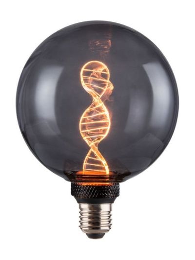 E27 - SPL Vintage DNA - Smoke - Ø:125mm - 60lm - 1800K - CRI 80 - Dimmbar