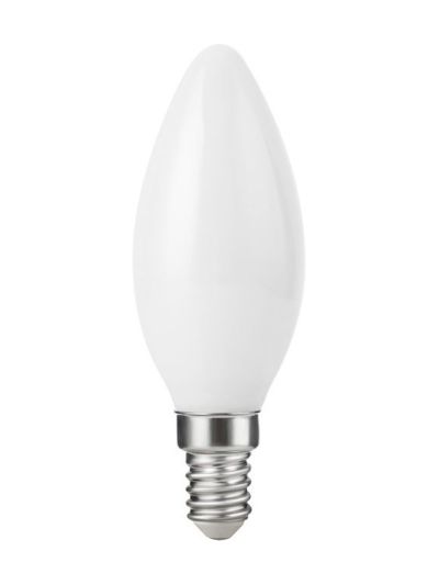 E14 - SPL Candle - Opal - Ø:35mm - 806lm - 2700K - CRI 90 - Dimmbar