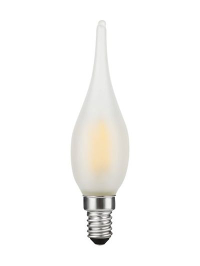 E10 - SPL Mini Tip Candle - Satiniert - Ø:23mm - 90lm - 2700K - CRI 90 - Nicht dimmbar